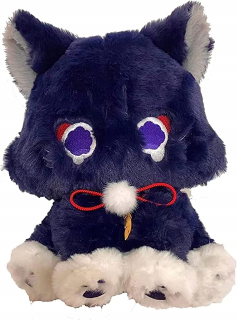 Rozprávkový plyšák - Plyšová hra Genshin Impact Scaramouche maskot