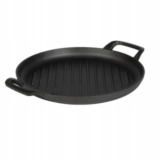 Okrúhla liatinová grilovacia doska 33 cm BerlingerHaus BH-6533