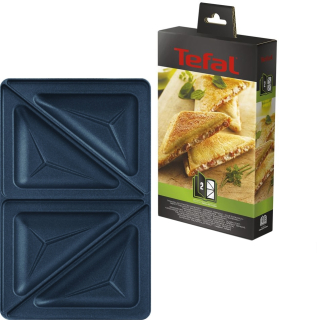 Toustovač, sendvičovač - Hriankovacie taniere Tefal Snack XA800212 hrianky