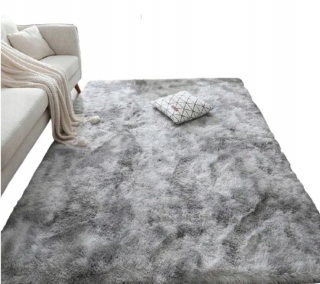 Puszyste Dywany Shaggy Pluszowe 160x230 cm - Różne Kolory