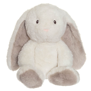 Plyšák zajko, plyšový plyšák z kolekcie Teddy Mocca, krémový veľký, 34 cm