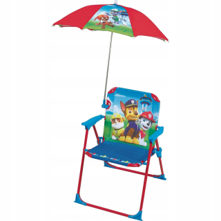 Fun House Pat Patrol Beach Chair Blue