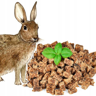 PETMEX Trenažéry na králičie mäso 500g