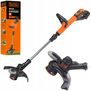 Krovinorez - 18V strunový vyžínač Black & Decker STC1840