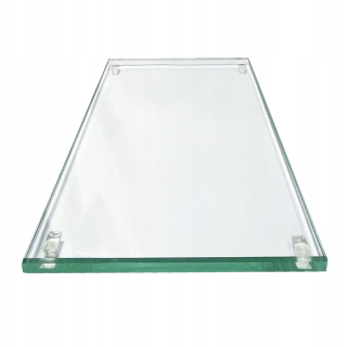 Podložka pod sviečky na hrob - Patch sviečok Pamätník temperované sklo 4 mm 100x30