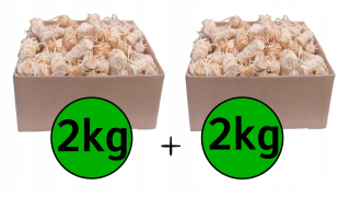 Podpaľovač Ekologický podpaľovač pre grilovací krb DREVENÁ VLNA 2 kg Dremir
