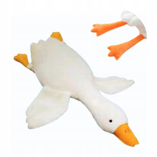 L.O.L Surprise zvieratko - Vankúš Hus maskot Plyš POHYBNÁ HUSKA 90 cm