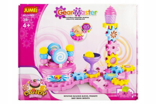 Pohyblivé stavebné bloky Magicna Cukiernia 48