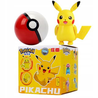Pokeball Clip Skladacia figúrka Pokémon GO PIKACHU HRAČKA PRE DETI