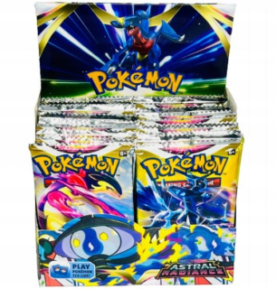 Pokemon GO ASTRAL RADIANCE Box 36booster 360 kart