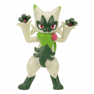 Pokémon Battle Figúrka Floragato 5 cm