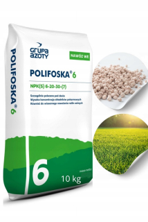 Viaczložkové hnojivo Grupa Azoty granulát 10 kg