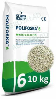 Viaczložkové hnojivo Grupa Azoty granulát 10 kg