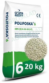 Zmesové hnojivo Hnojivá 600105495 granulát 20 kg 20 l