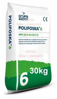 Polifoska 6, 30KG balenie, originálne hnojivo, Empro