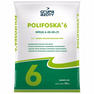 Viaczložkové hnojivo Grupa Azoty granulát 50 kg 0 l