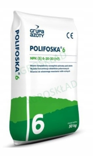 Polifoska 6 viaczložkové hnojivo, Polifoska 6 50 kg originálne hnojivo