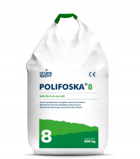 Polifoska 8 bigbag 500 kg, Polifoska 8 viaczložkové hnojivo