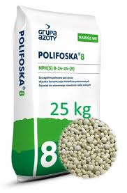 Polifoska viaczložkové hnojivo granulát 25kg trávnik, plodiny, zelenina