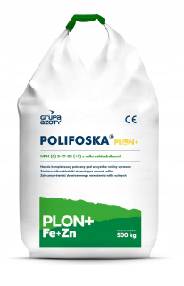 Polifoska Plon Plus, Viaczložkové hnojivo Polifoska bigbag 500 kg