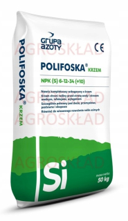 Polifoska silikónové vrecko 50 kg