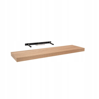 MDF polica Velano, 79,5 x 23,5 cm, dub sonoma