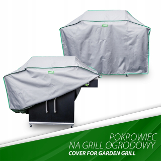 Poľský pevný celoročný kryt na záhradný GRIL VEĽKOSŤ XL