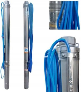 Sada ponorného čerpadla 3,5" IPRO 3/13 invertor IBO IVR08 15S nádrž 24L