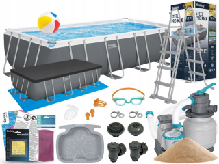 Obdĺžnikový rámový bazén Bestway 549 x 274 cm