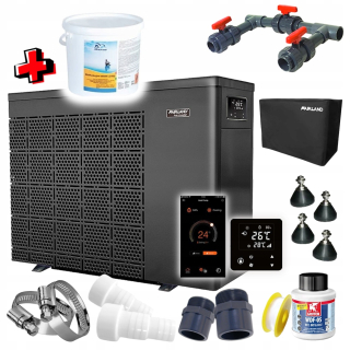 Bazénové tepelné čerpadlo Fairland Inverter PLUS s WiFi 10,5kW + By Pass