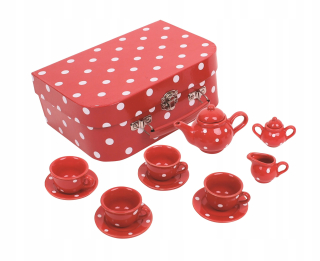 Porcelánová čajová súprava Bigjigs Toys BJ613