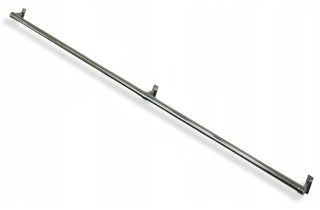 Interiérové schody - Zábradlie 2,4 metrový schodový rukoväť, balustráda 240 cm