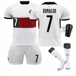 Basketbalová súprava - Futbalový dres Portugalska č. 7 Cristiano Ronaldo