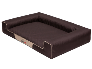 Ohrádka pre psa Hobbydog, odtiene hnedej, 118 cm x 78 cm