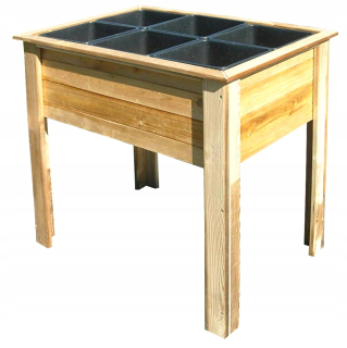 Balkónový box 84,5 x 59,5 cm drevo