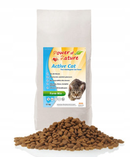 POWER of NATURE Active Cat Farm Mix 2kg