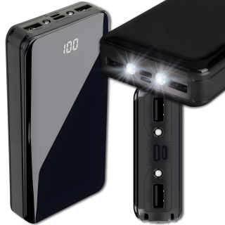 Powerbanka Zalore 20000 mAh viacfarebná