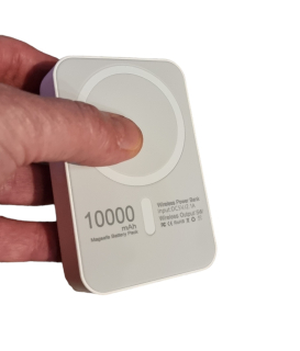 Vrecková magnetická indukčná power banka 10000mAh PD MagSafe iPhone