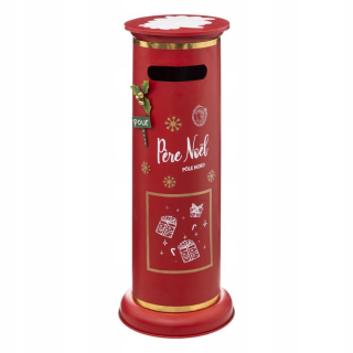 Christmas Snow letterbox pre Santa Clausa na fotenie