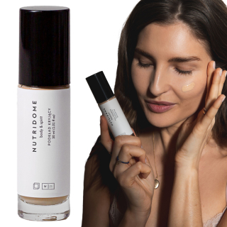 Nutridome vodeodolná kozmetika 05 Karamelový podklad na tvár 30 ml