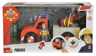 Simba Fireman Sam Phoenix Hasičské auto 9258280