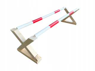 DREWDECO prekážka cavaletti cross hobby kone hrazdy tyč