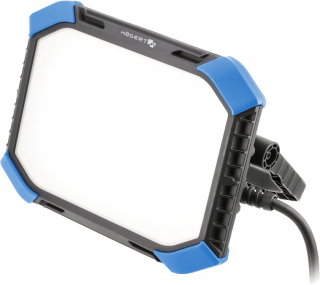 Prenosný SMD LED konštrukčný reflektor, 4500 lm, 6500 K, Hoegert Technik