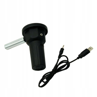 Prenosný jednosmerný 5V gril na grilovanie s USB káblom pre záhradné kempovanie