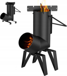 RAKETOVÝ SPORÁK POĽNÝ SPORÁK CAMPING GRIL