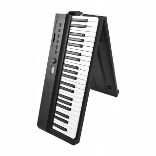 Prenosné, skladacie elektrické piano s 88 klávesmi