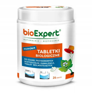 BioExpert 0,48 kg Tablet Septic Tank Príprava