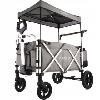 Prepravný vozík FUXTEC CTL900, hliníkovo sivý