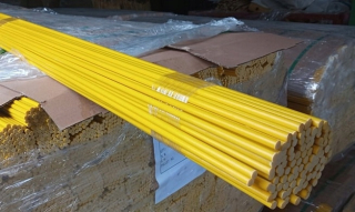 Oporná tyč pre rastliny - Enopol sklolaminátová tyč 200 cm x 8 mm 10 ks.