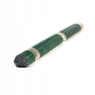 Oporná tyč pre rastliny - Zelené laminátové tyče zelené 140 cm 7 mm 50 ks